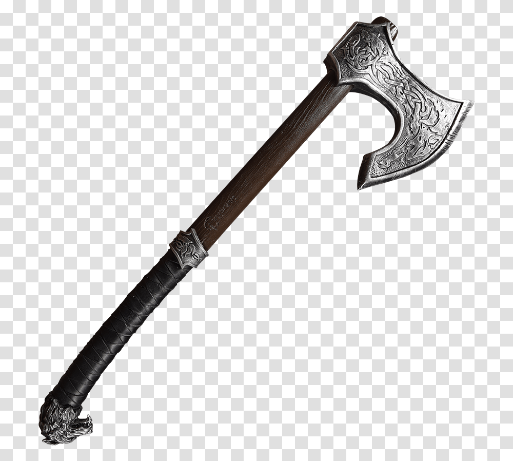 Detail Viking Axe Vector Nomer 23