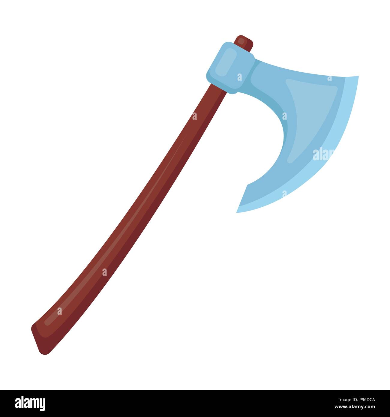 Detail Viking Axe Vector Nomer 26