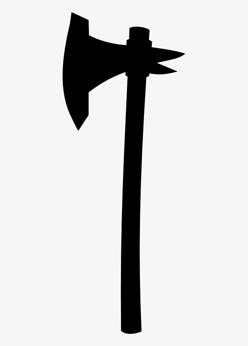 Detail Viking Axe Vector Nomer 29
