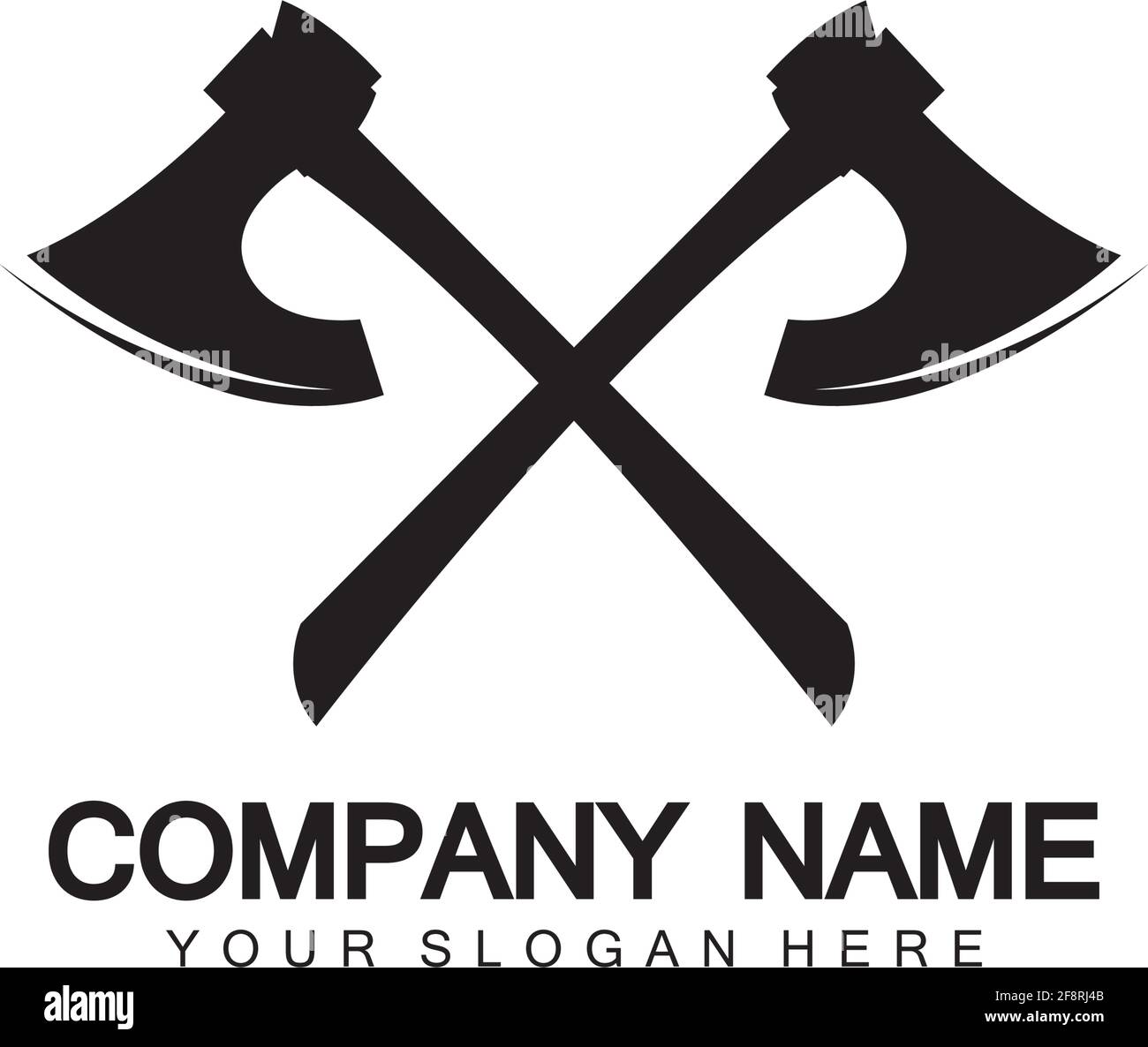 Detail Viking Axe Vector Nomer 36