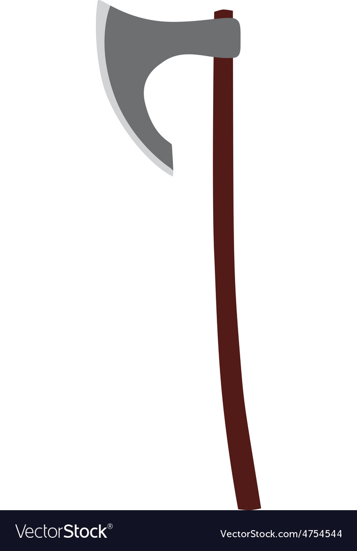Detail Viking Axe Vector Nomer 49