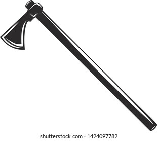 Detail Viking Axe Vector Nomer 54