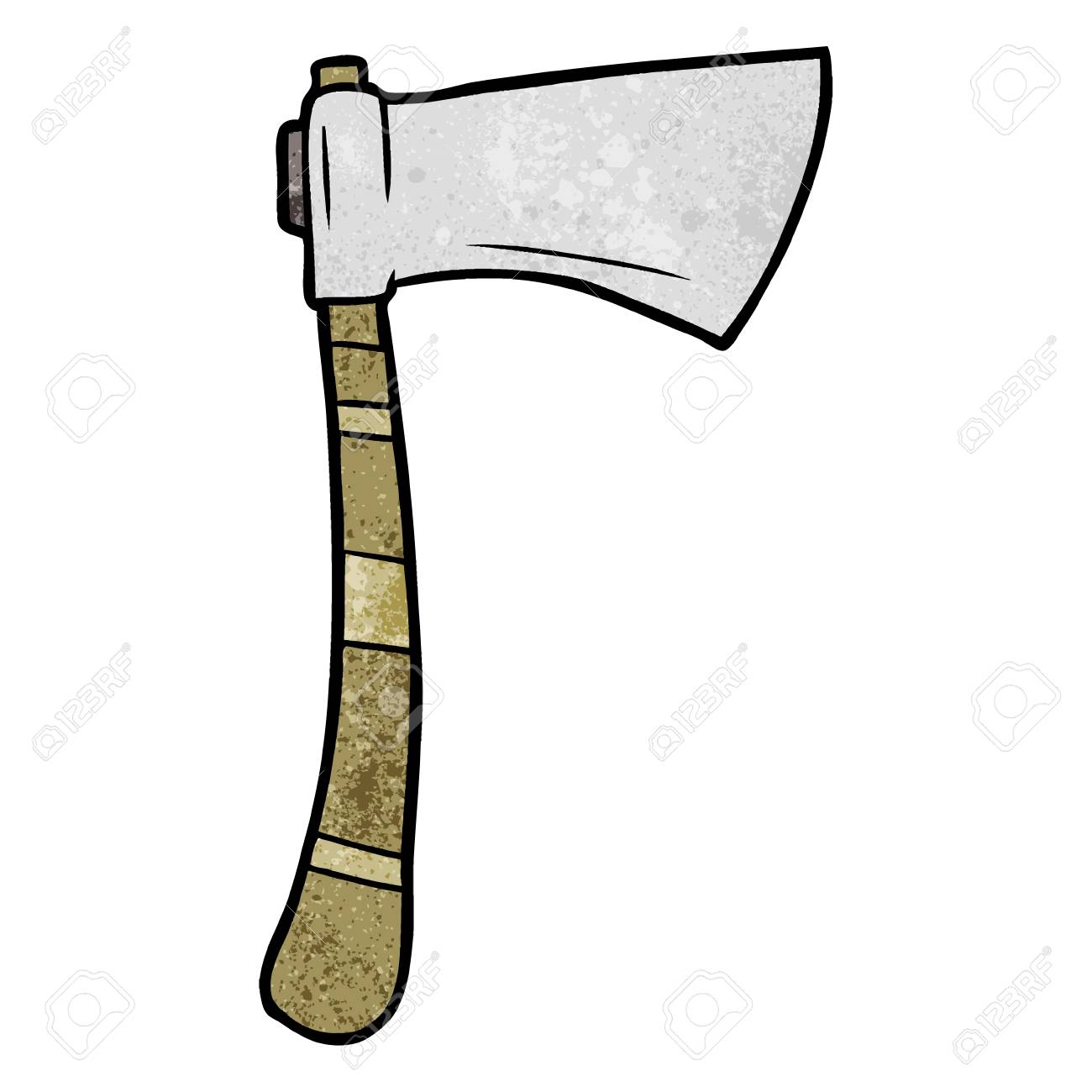 Detail Viking Axe Vector Nomer 57