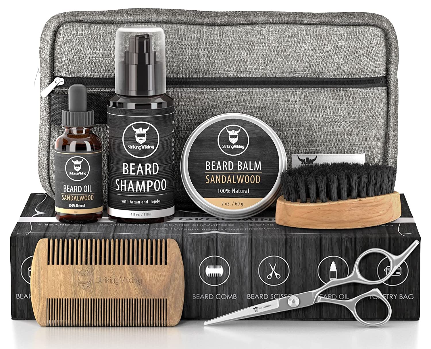 Detail Viking Beard Care Kit Nomer 2