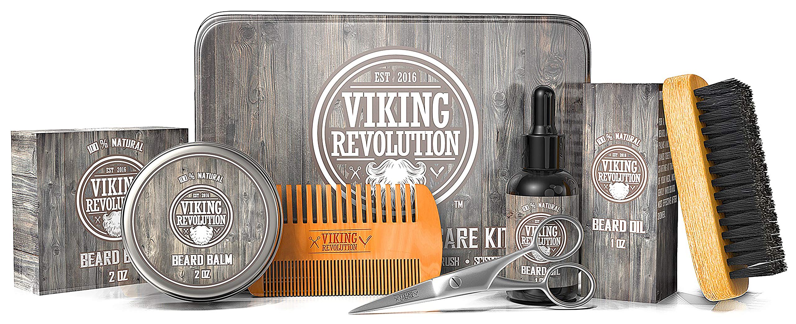 Detail Viking Beard Care Kit Nomer 10