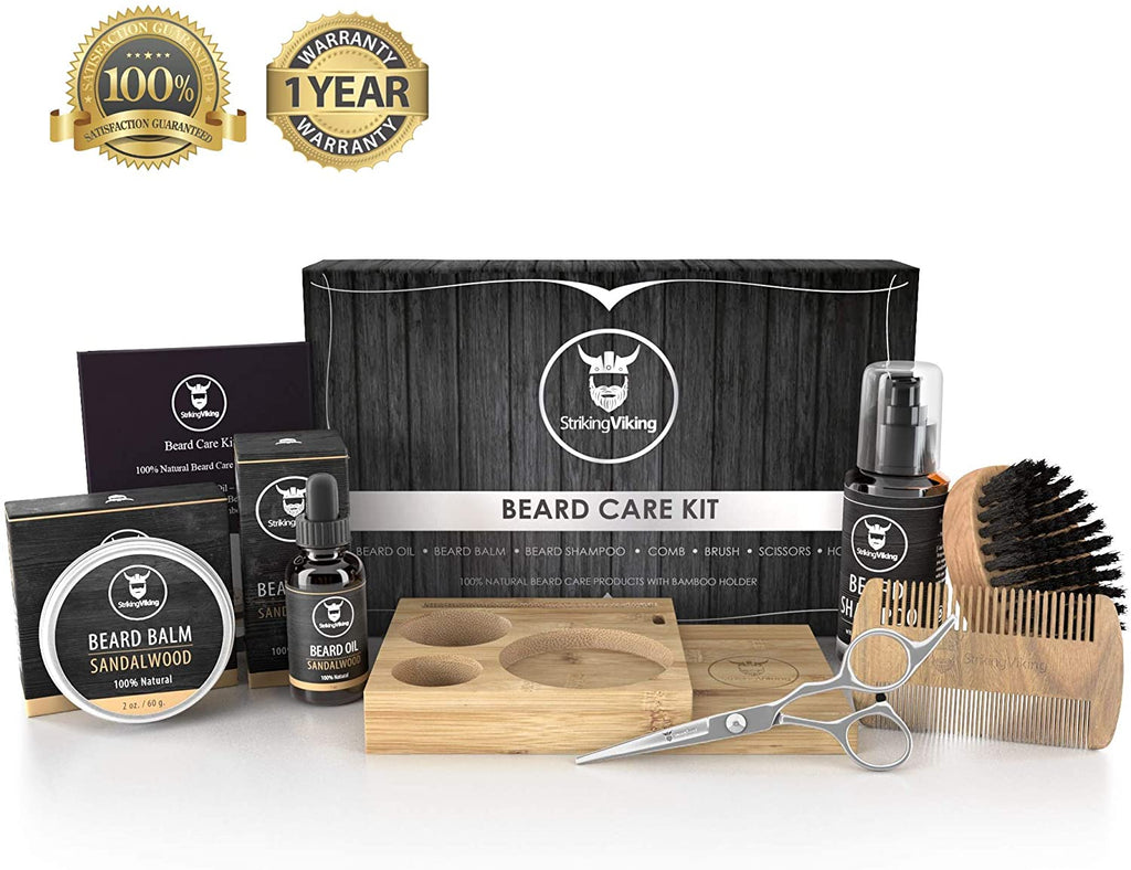 Detail Viking Beard Care Kit Nomer 12