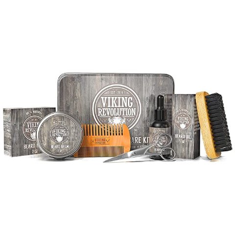 Detail Viking Beard Care Kit Nomer 32