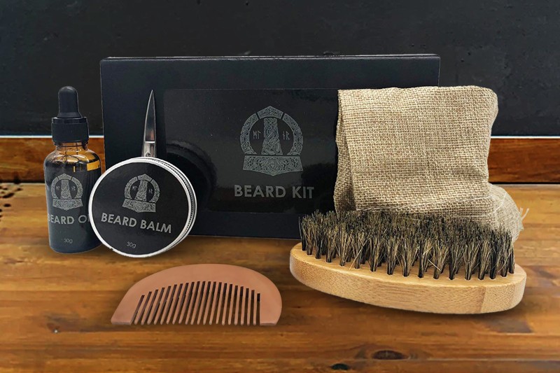 Detail Viking Beard Care Kit Nomer 47