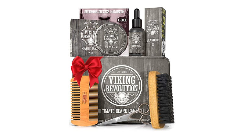 Detail Viking Beard Care Kit Nomer 52