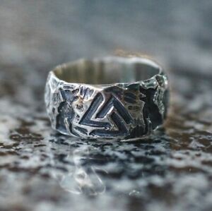 Detail Viking Biker Rings Nomer 14