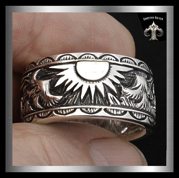 Detail Viking Biker Rings Nomer 27