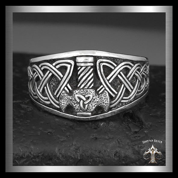 Detail Viking Biker Rings Nomer 30