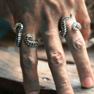 Detail Viking Biker Rings Nomer 33