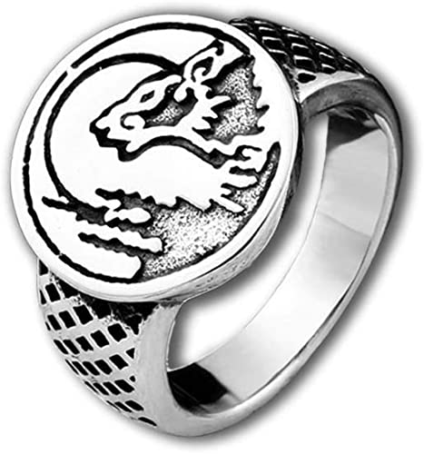 Detail Viking Biker Rings Nomer 35