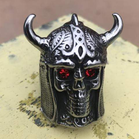 Detail Viking Biker Rings Nomer 52