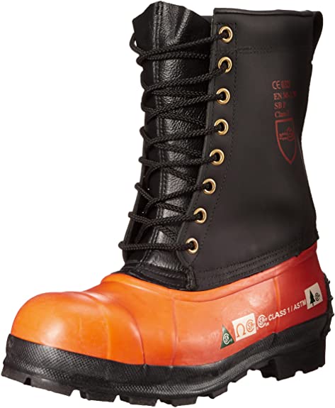 Detail Viking Chainsaw Boots Nomer 15