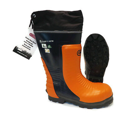 Detail Viking Chainsaw Boots Nomer 40