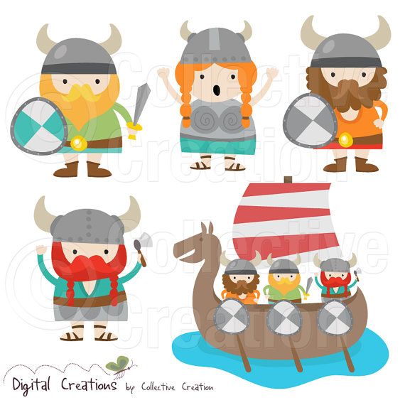 Detail Viking Clipart Images Nomer 24