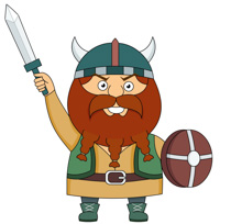 Detail Viking Clipart Images Nomer 4