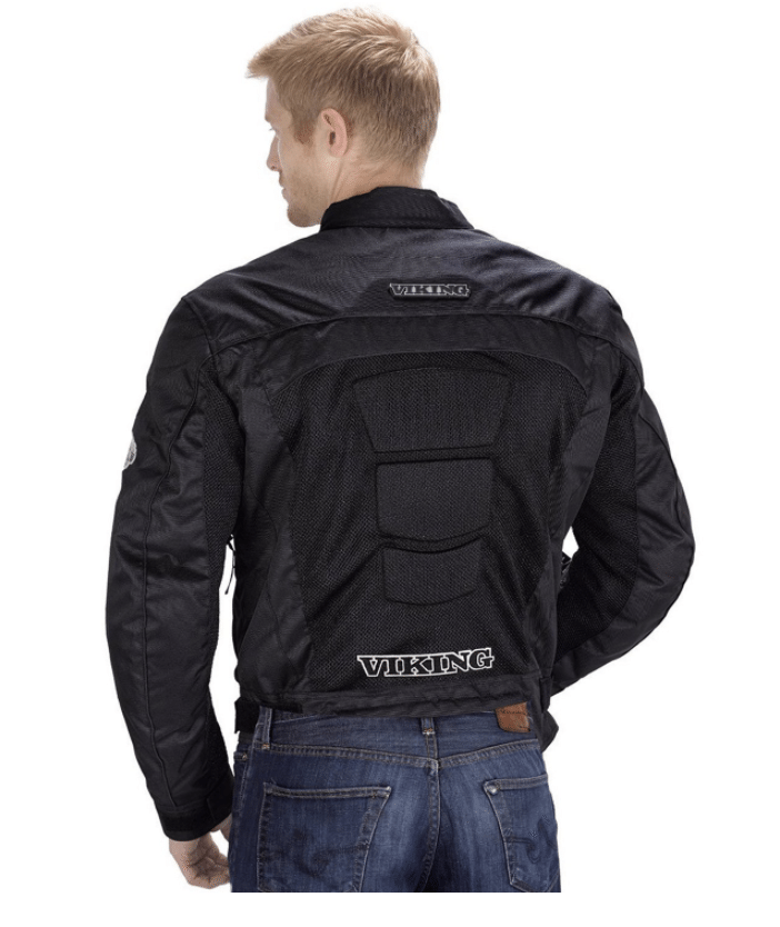 Detail Viking Cycle Leather Jacket Nomer 16