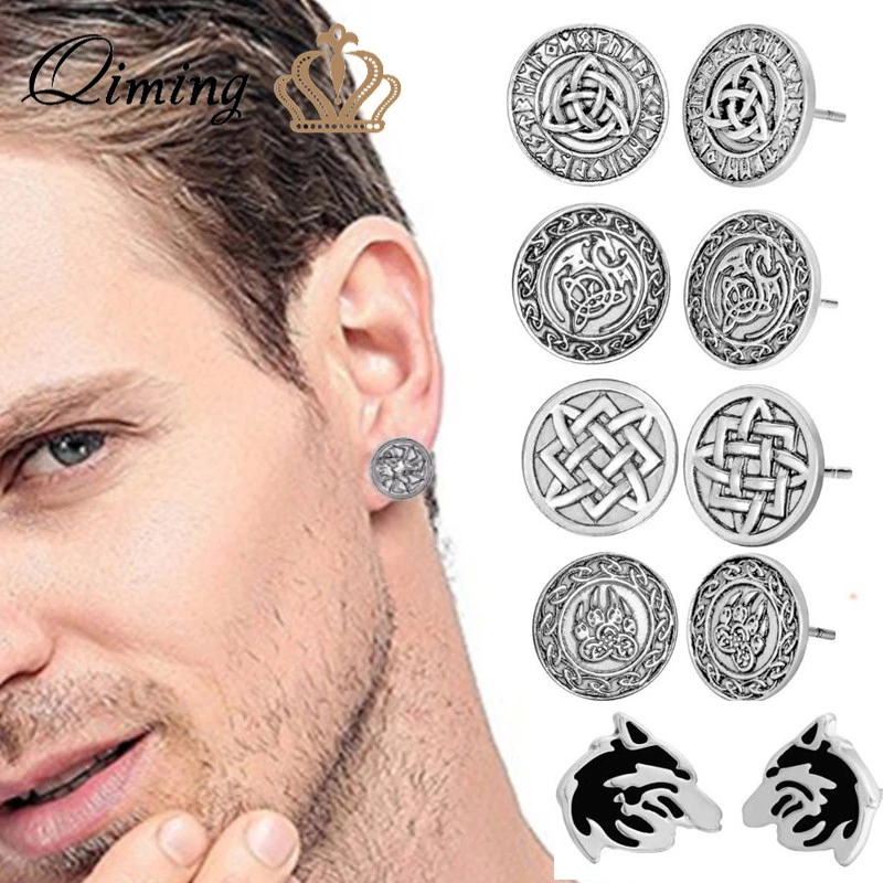 Detail Viking Ear Piercing Nomer 16