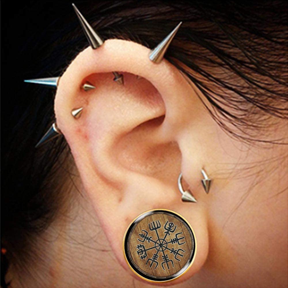 Detail Viking Ear Piercing Nomer 30