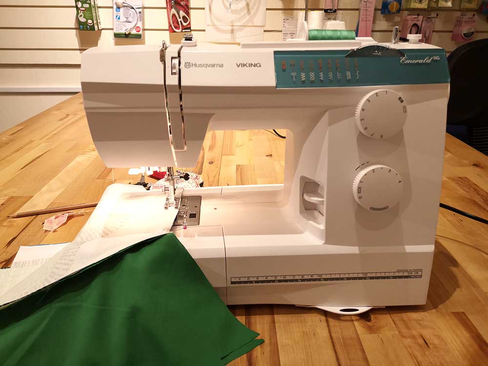 Detail Viking Emerald Sewing Machines Nomer 16