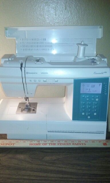 Detail Viking Emerald Sewing Machines Nomer 49