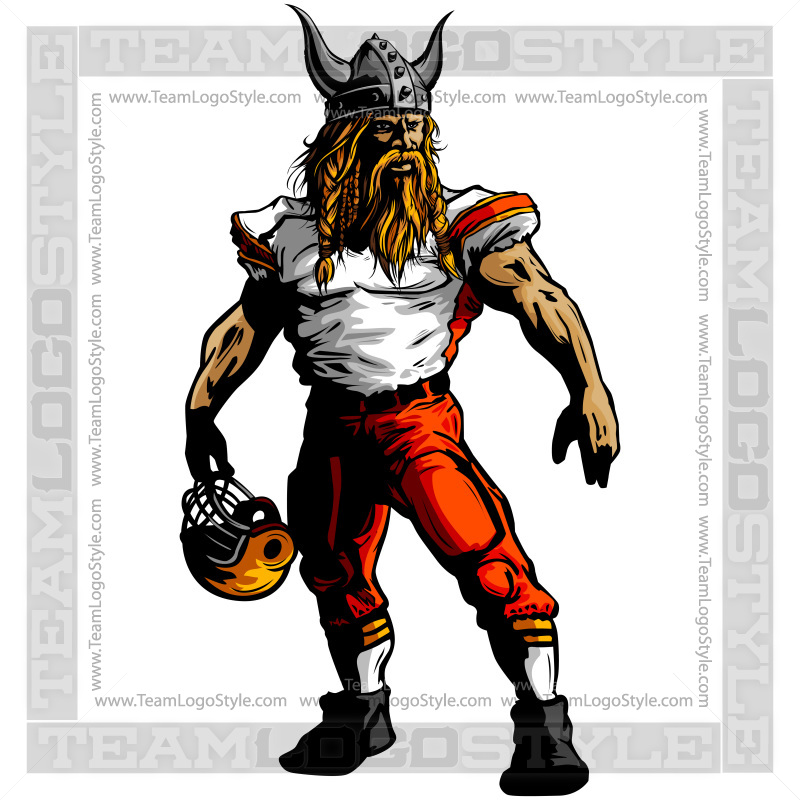 Detail Viking Football Clipart Nomer 9