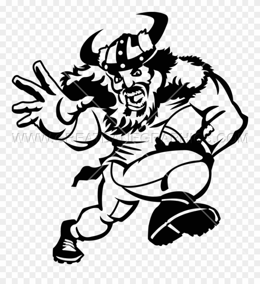 Detail Viking Football Clipart Nomer 13