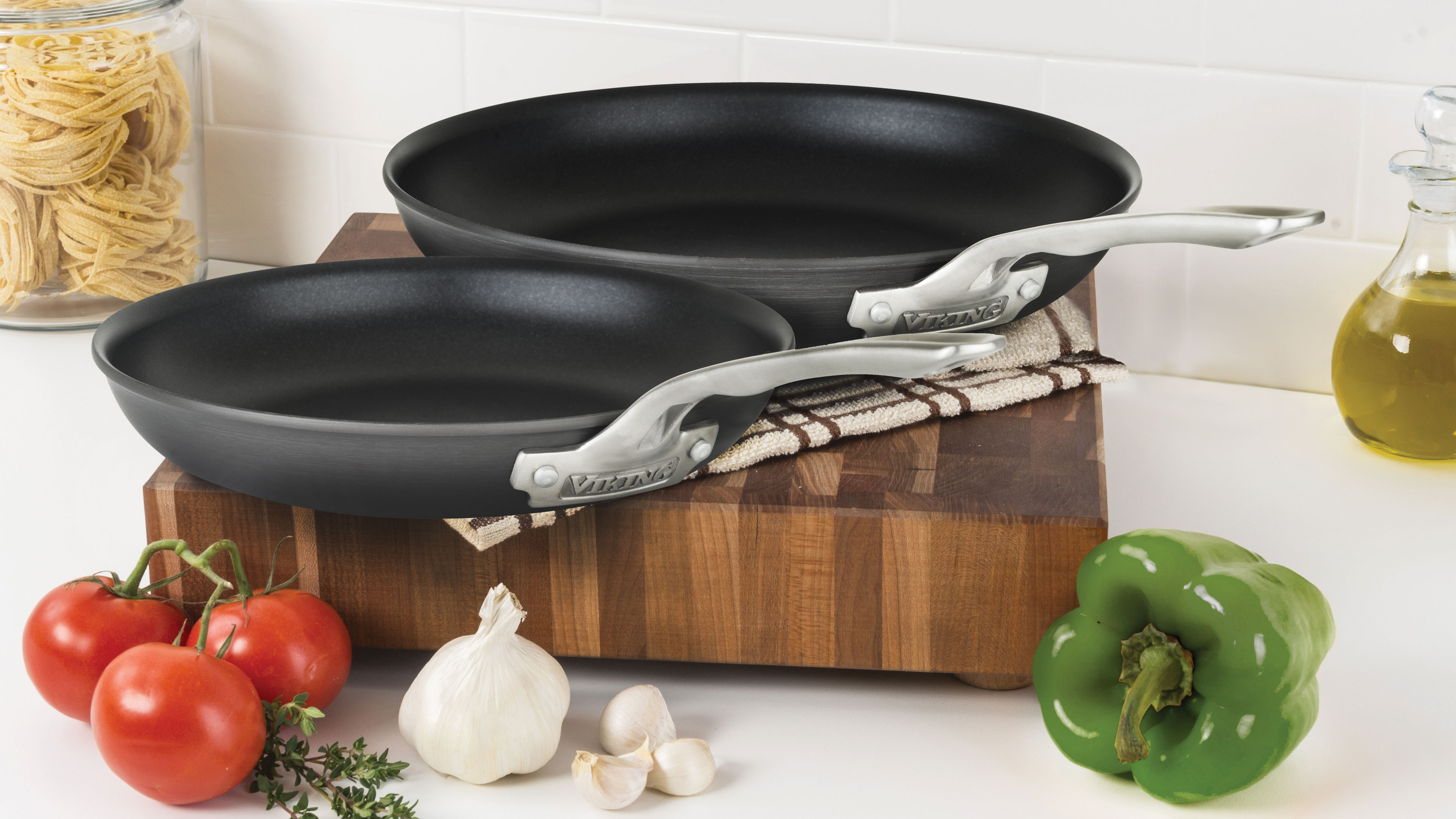 Detail Viking Frying Pan Set Nomer 12