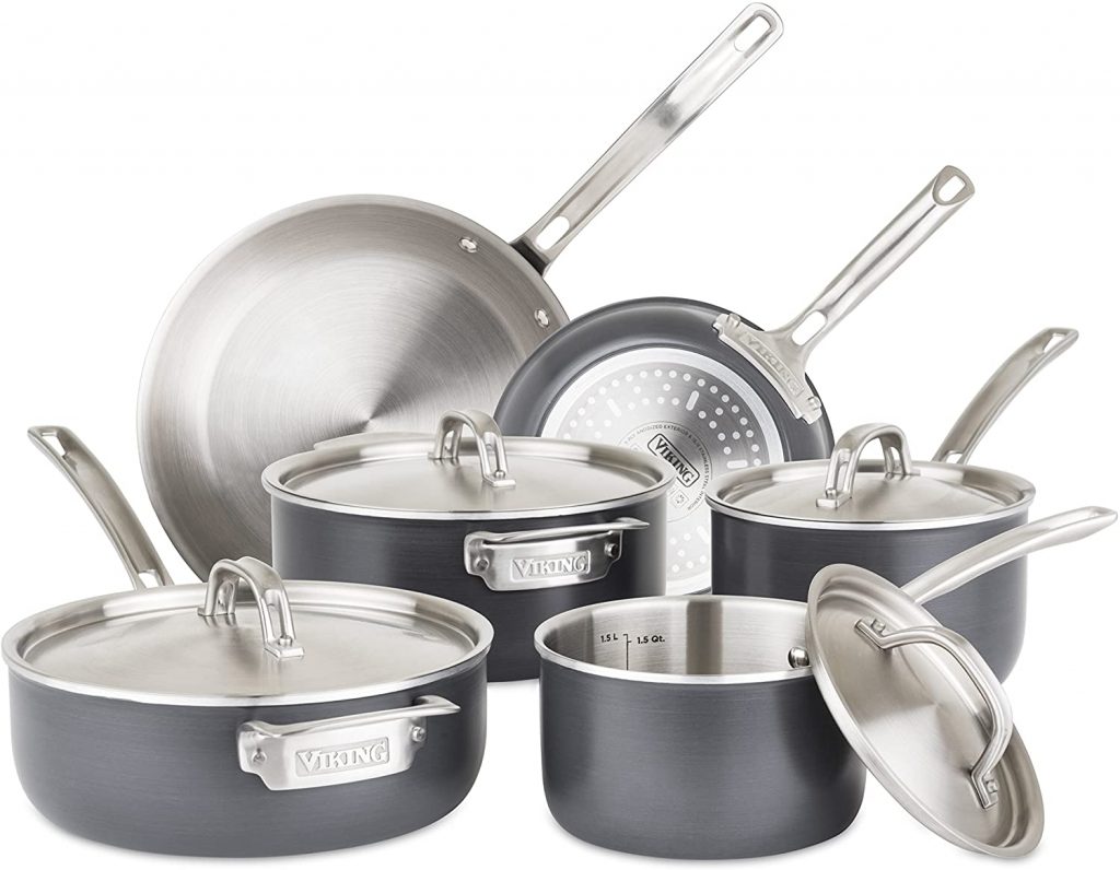 Detail Viking Frying Pan Set Nomer 16