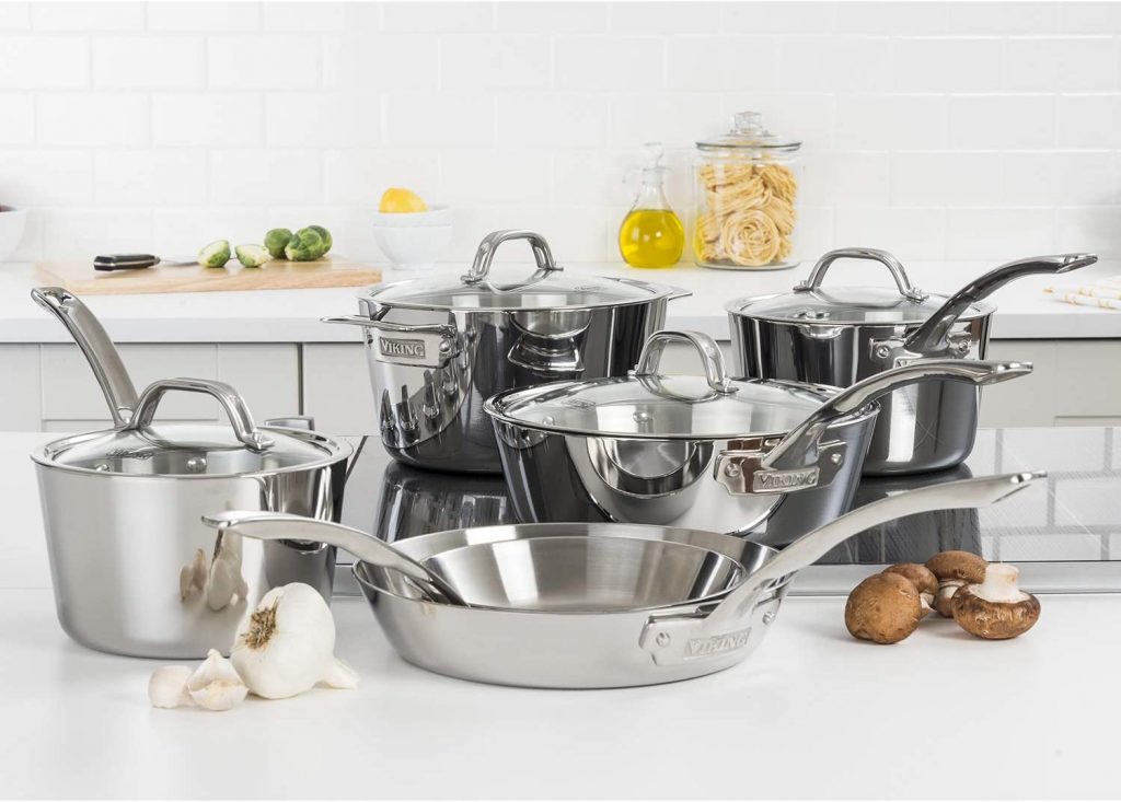 Detail Viking Frying Pan Set Nomer 24