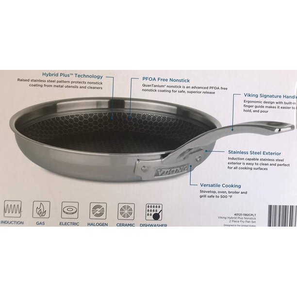 Detail Viking Frying Pan Set Nomer 9