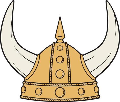 Detail Viking Hat Clipart Nomer 55