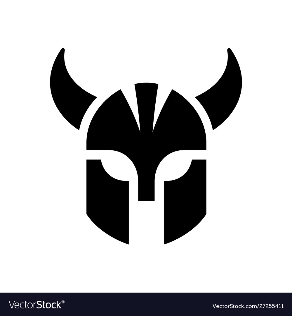 Viking Helmet Logo - KibrisPDR