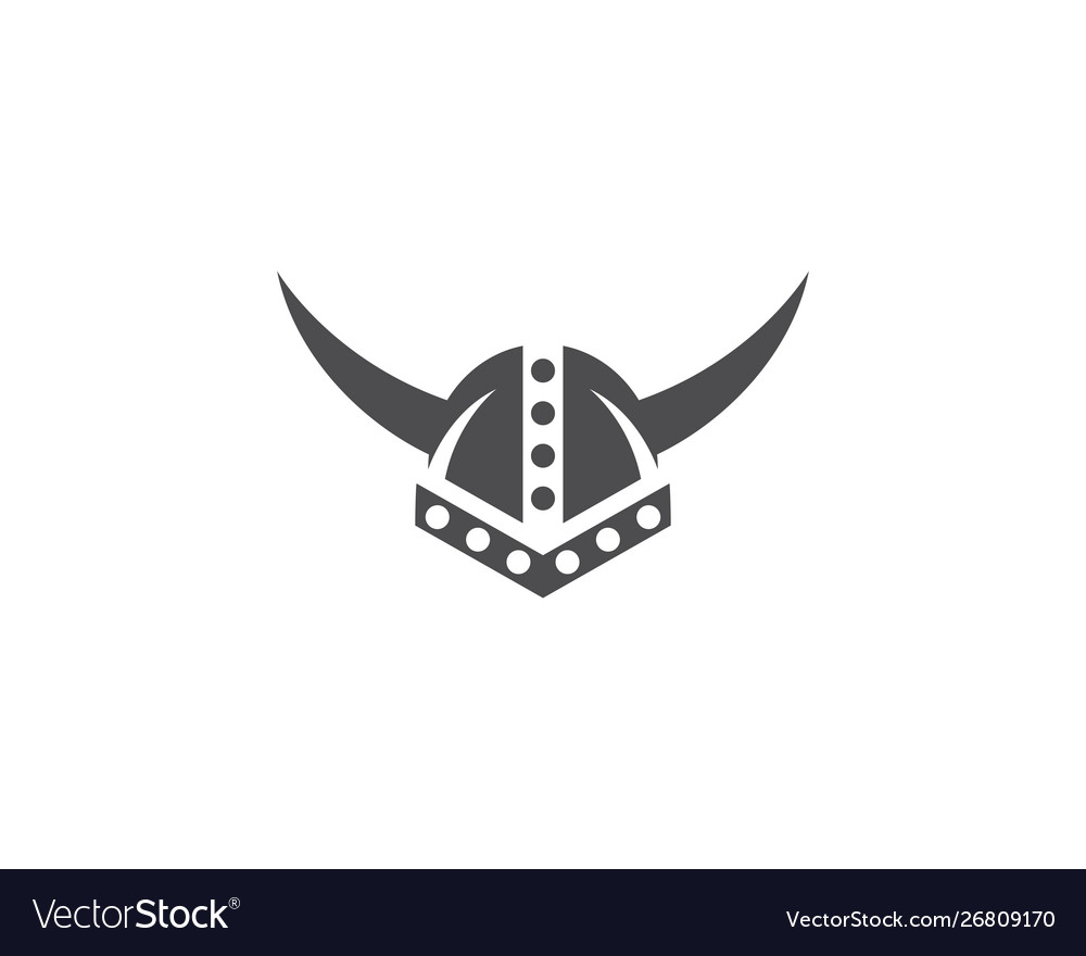 Detail Viking Helmet Logo Nomer 2