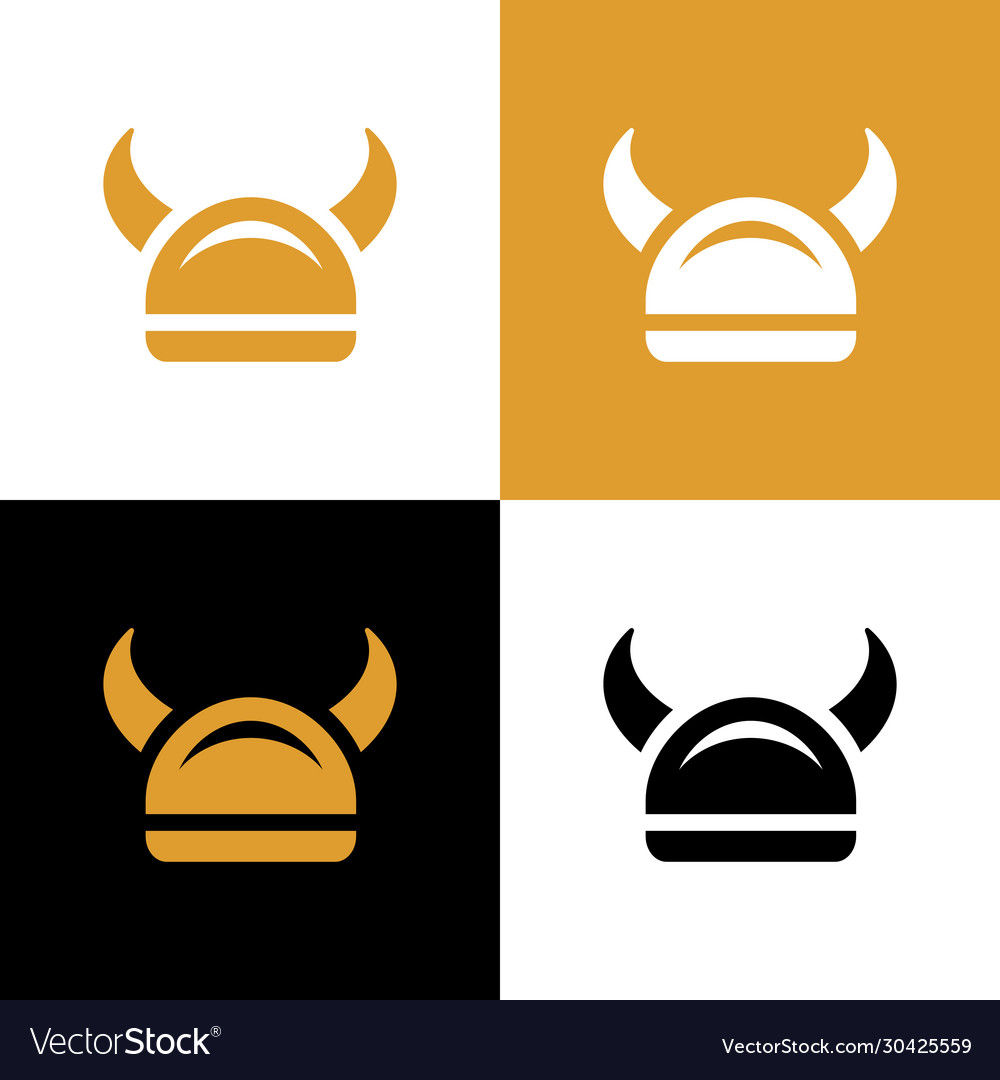 Detail Viking Helmet Logo Nomer 12