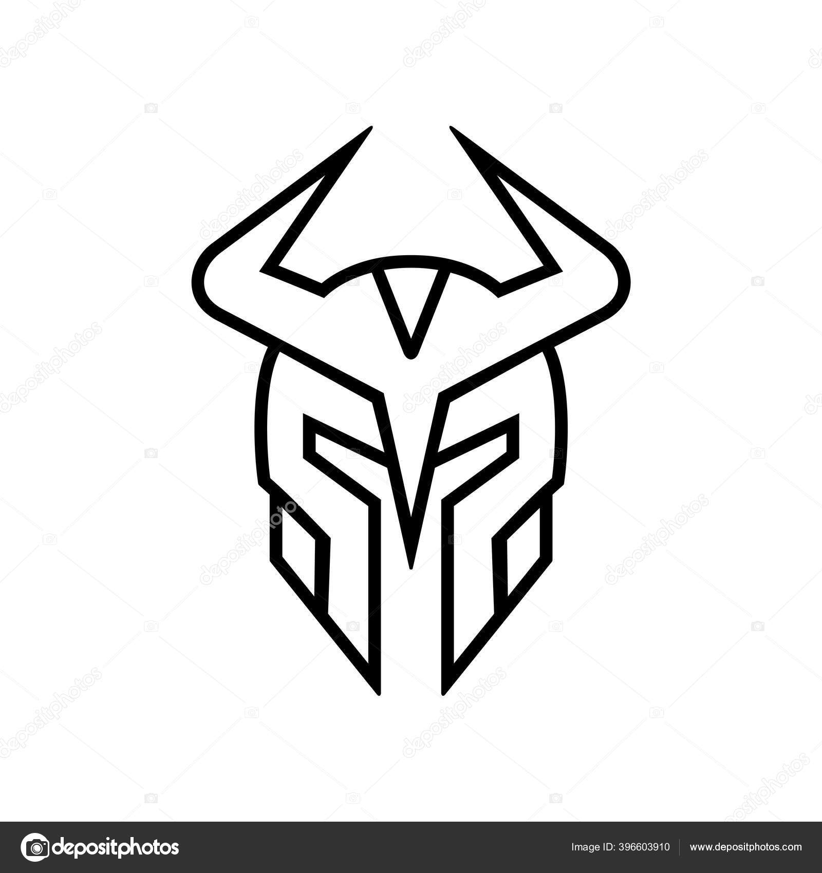 Detail Viking Helmet Logo Nomer 15