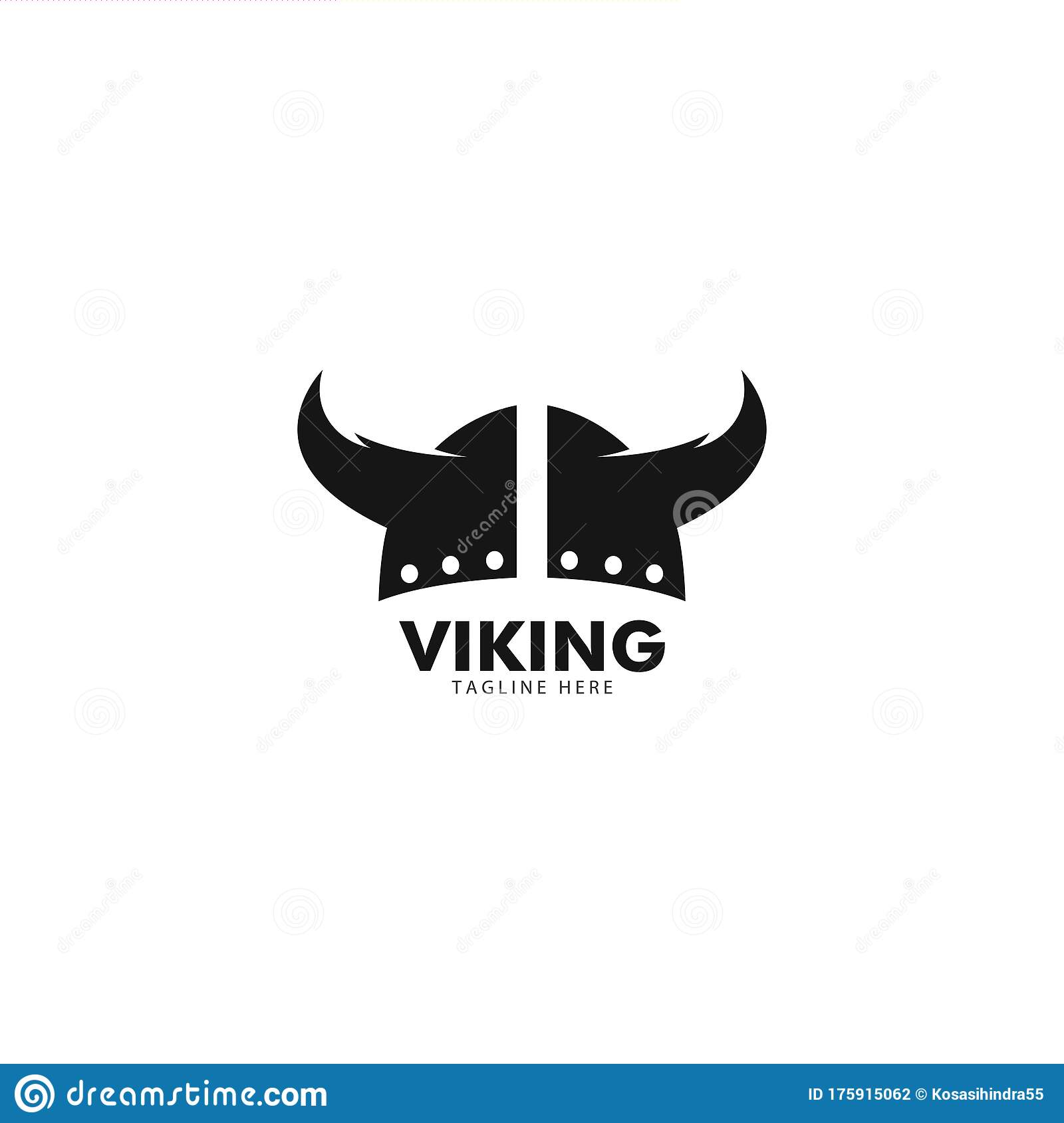 Detail Viking Helmet Logo Nomer 17