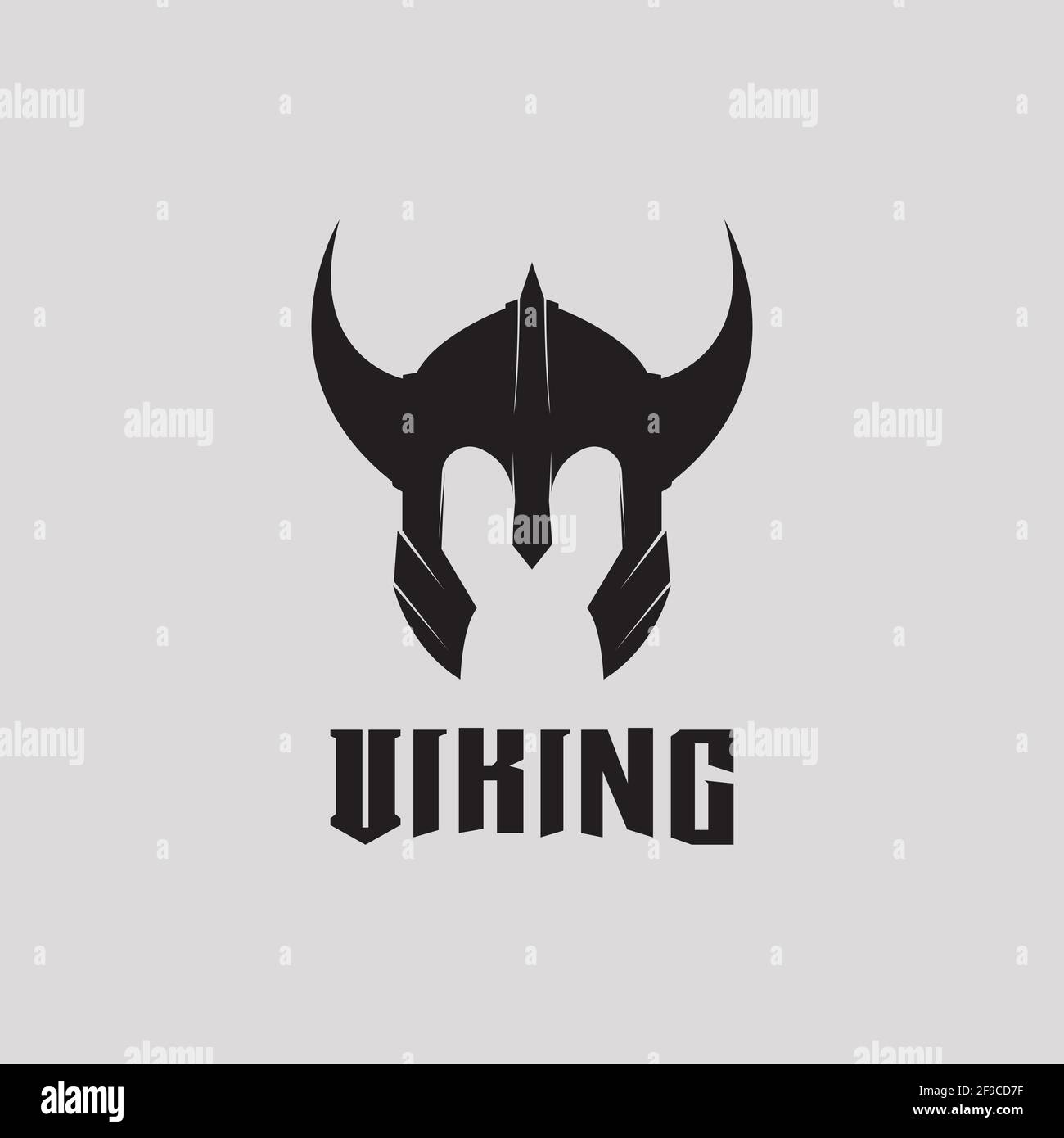 Detail Viking Helmet Logo Nomer 3