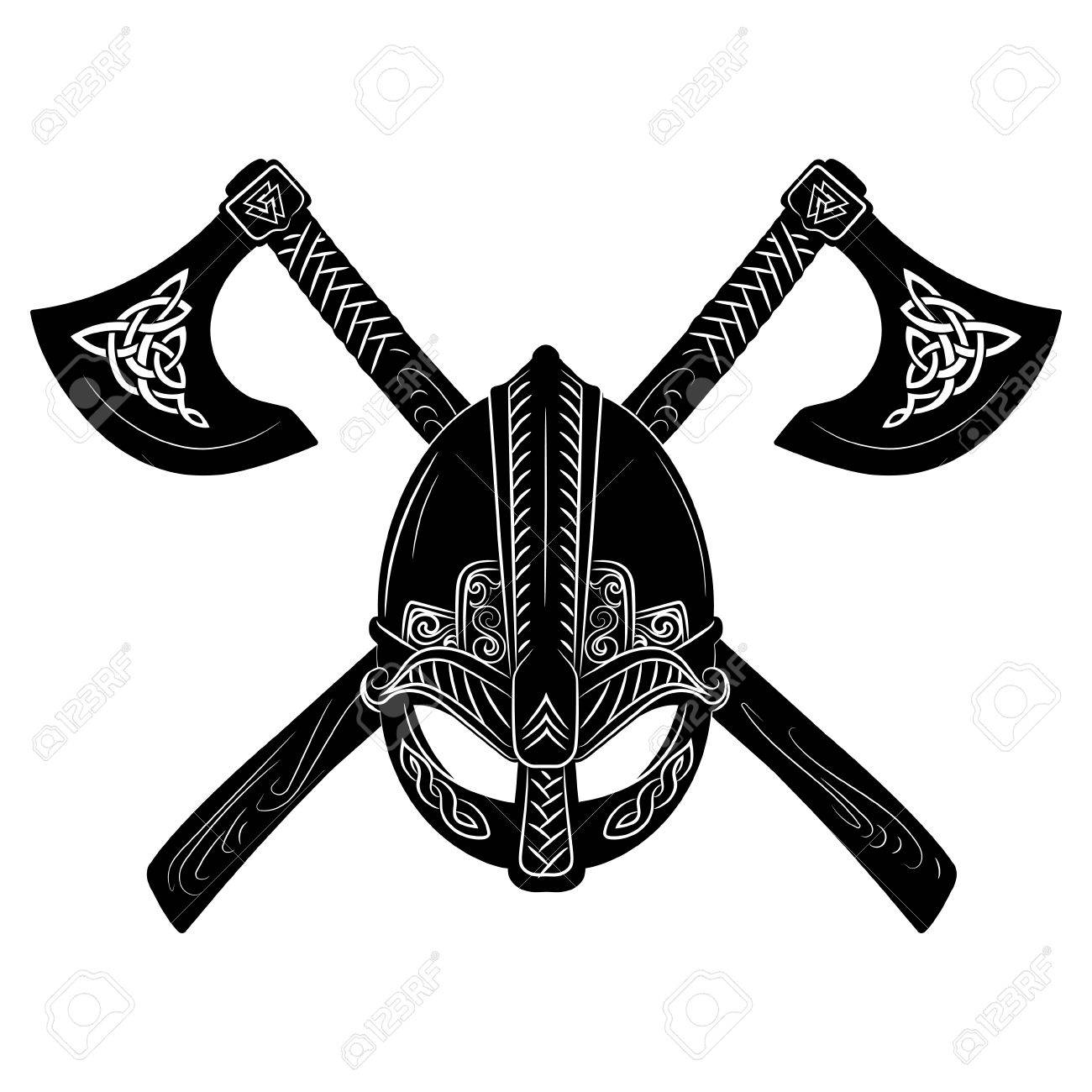 Detail Viking Helmet Logo Nomer 23