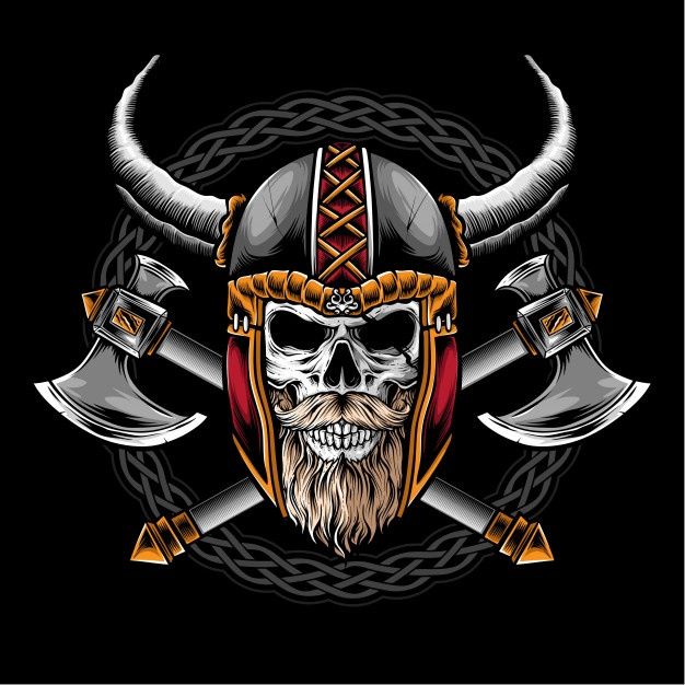 Detail Viking Helmet Logo Nomer 26