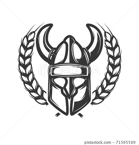 Detail Viking Helmet Logo Nomer 33
