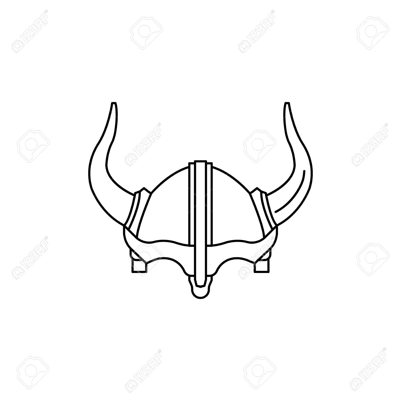 Detail Viking Helmet Logo Nomer 36