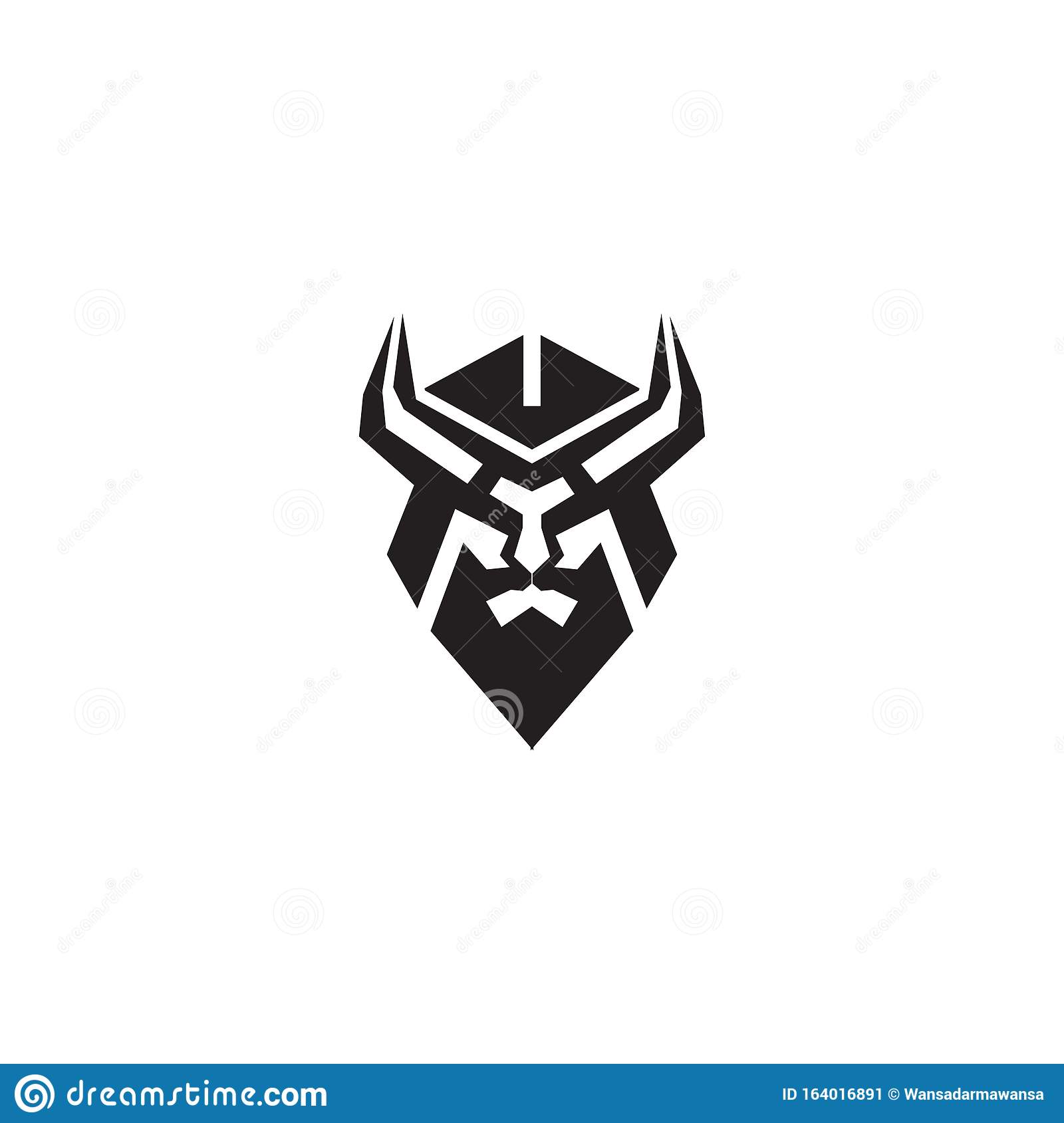 Detail Viking Helmet Logo Nomer 37