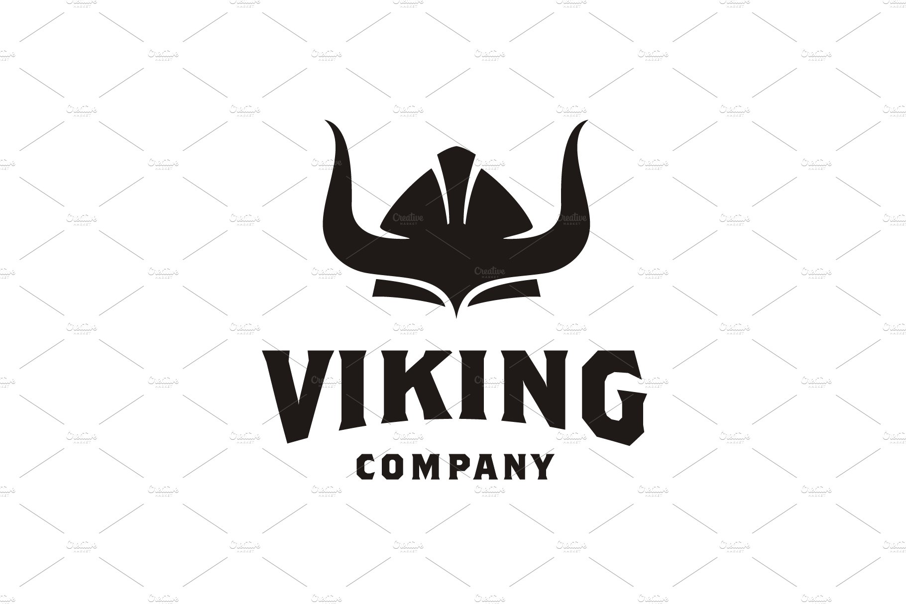 Detail Viking Helmet Logo Nomer 39