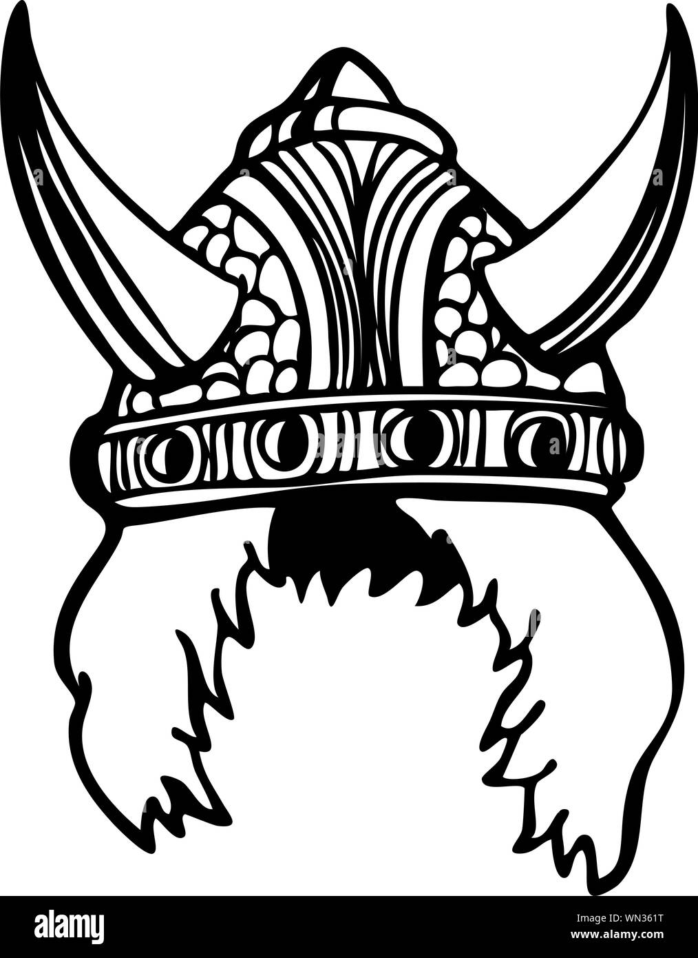 Detail Viking Helmet Logo Nomer 40