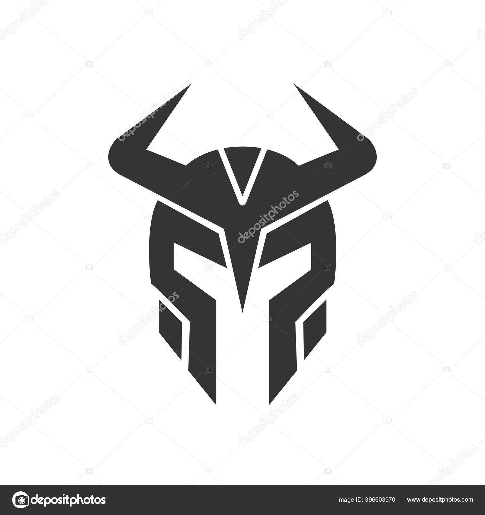 Detail Viking Helmet Logo Nomer 10