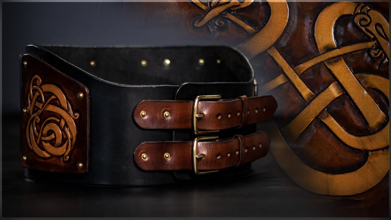 Detail Viking Kidney Belt Nomer 8